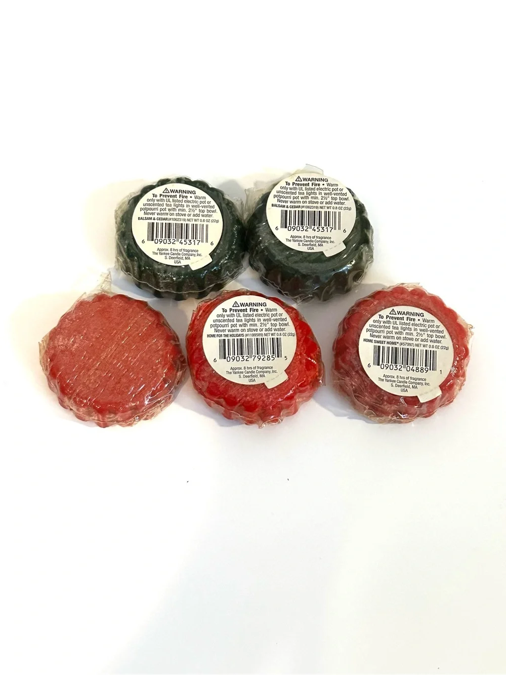 Wax Tarts Yankee Candle Winter Scented Bundle Lot Home Fragrance